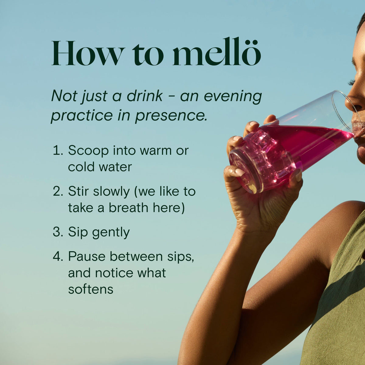 Mellö Magnesium - 10 Travel Sticks